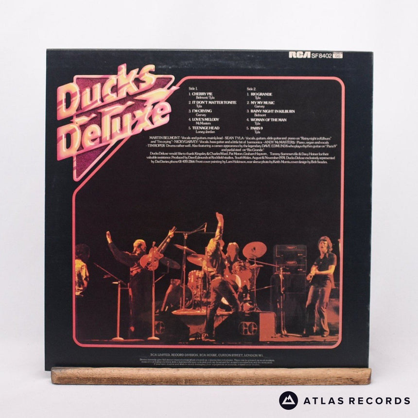Ducks Deluxe - Taxi To The Terminal Zone - LP Vinyl Record - EX/EX