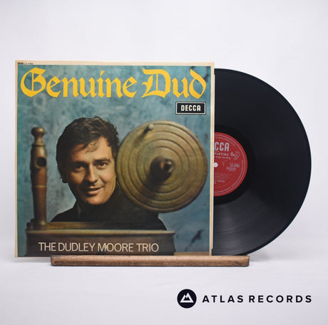 Dudley Moore Trio Genuine Dud LP Vinyl Record - Front Cover & Record