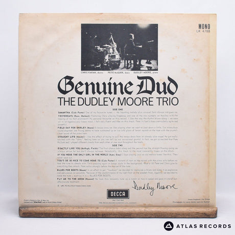 Dudley Moore Trio - Genuine Dud - LP Vinyl Record - VG+/VG