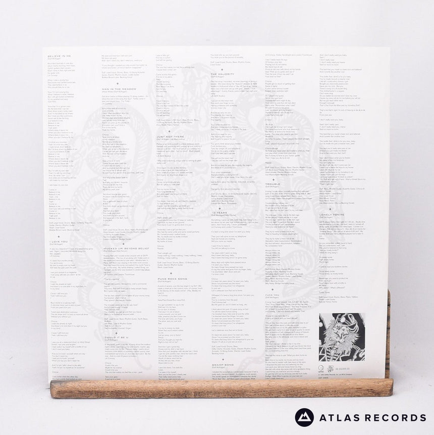 Duff McKagan - Believe In Me - 1A 1B LP Vinyl Record - EX/EX