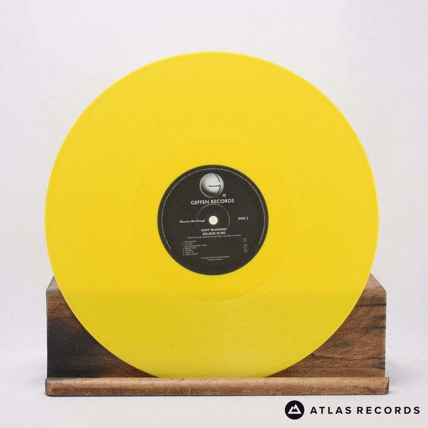 Duff McKagan - Believe In Me - 180G Yellow 1A 1B LP Vinyl Record - NM/NM