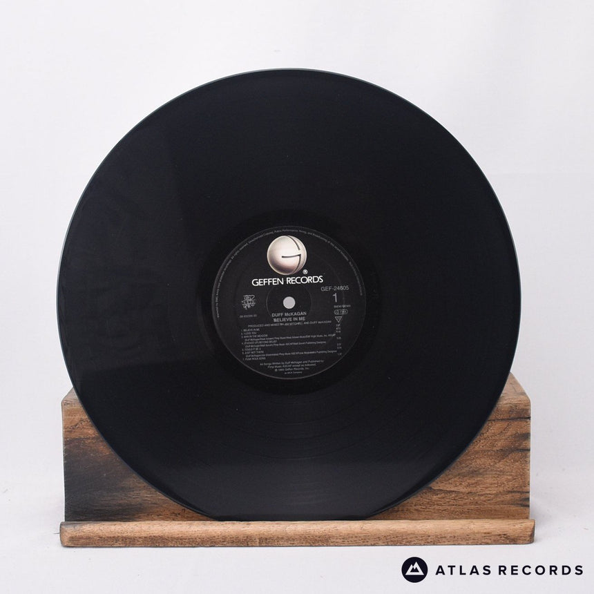 Duff McKagan - Believe In Me - 1A 1B LP Vinyl Record - EX/EX
