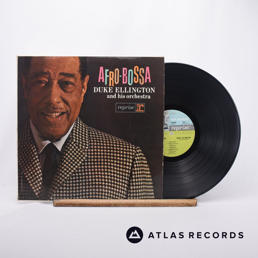 Duke Ellington And His Orchestra Afro-Bossa LP Vinyl Record - Front Cover & Record