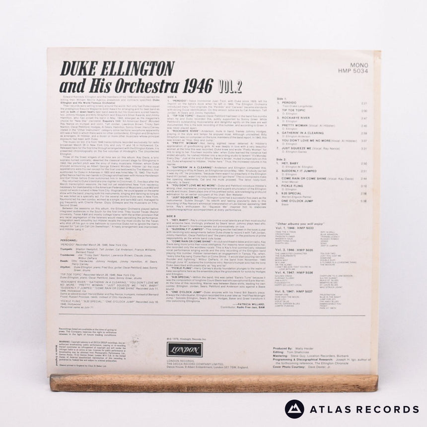 Duke Ellington And His Orchestra - The Radio Transcriptions Vol. 2 - LP Vinyl