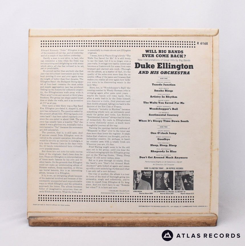 Duke Ellington And His Orchestra - Will Big Bands Ever Come Back? - LP Vinyl