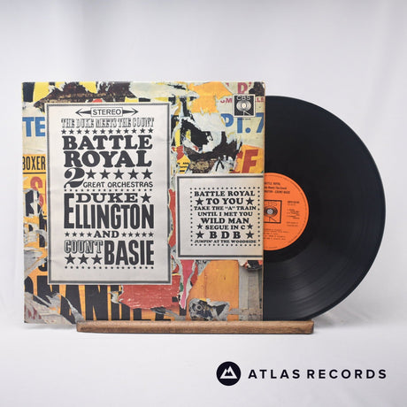 Duke Ellington Battle Royal, The Duke Meets The Count LP Vinyl Record - Front Cover & Record