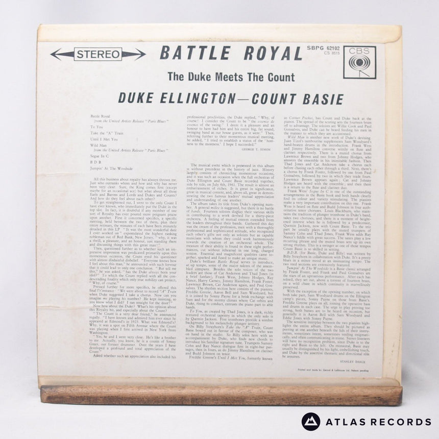 Duke Ellington - Battle Royal, The Duke Meets The Count - LP Vinyl Record