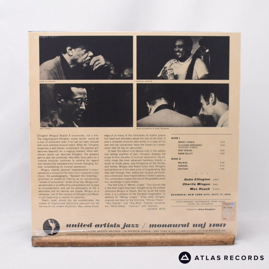 Duke Ellington - Money Jungle - 180G LP Vinyl Record - NM/Mint (New)