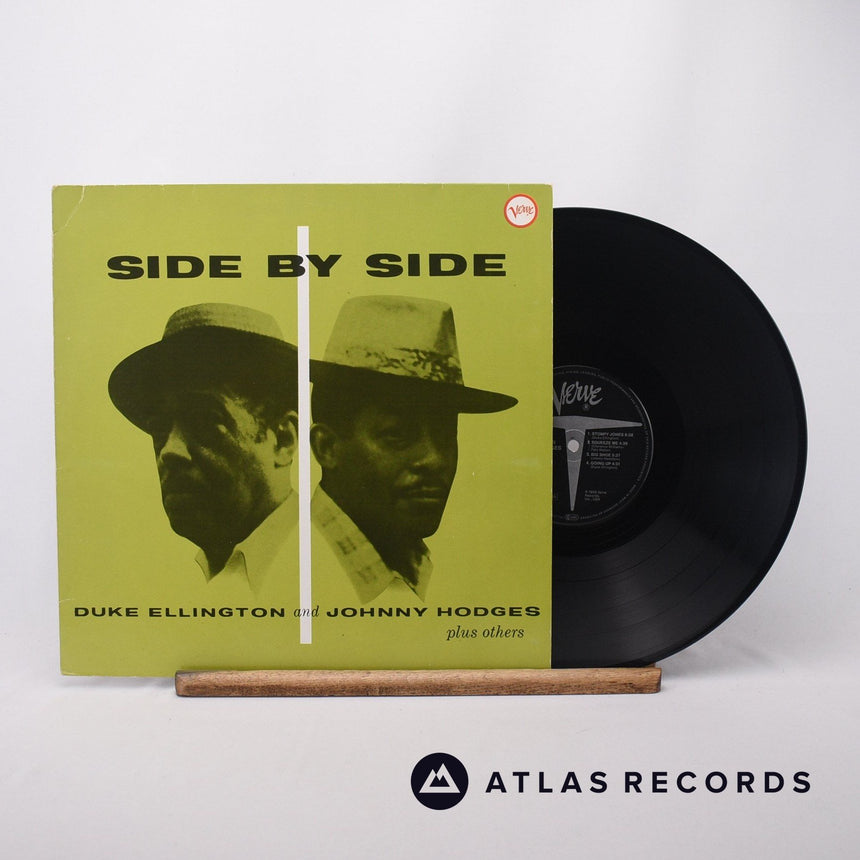 Duke Ellington Side By Side LP Vinyl Record - Front Cover & Record