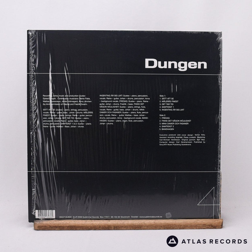 Dungen - 4 - Sweden 1/A 2/A LP Vinyl Record - NM/EX