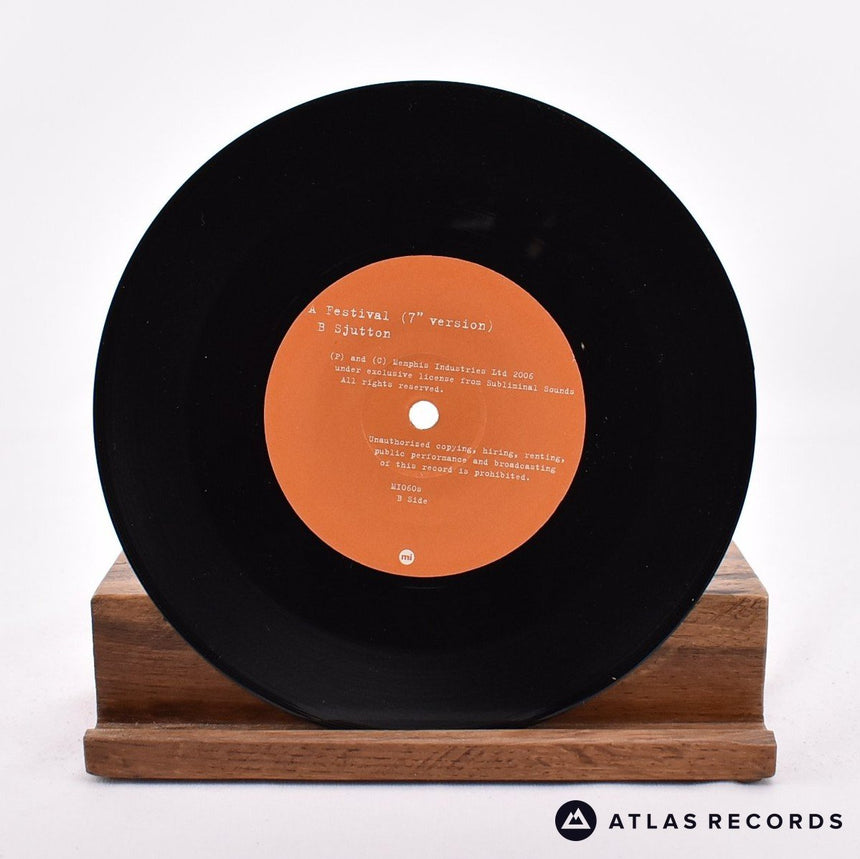 Dungen - Festival - 7" Vinyl Record - NM/NM