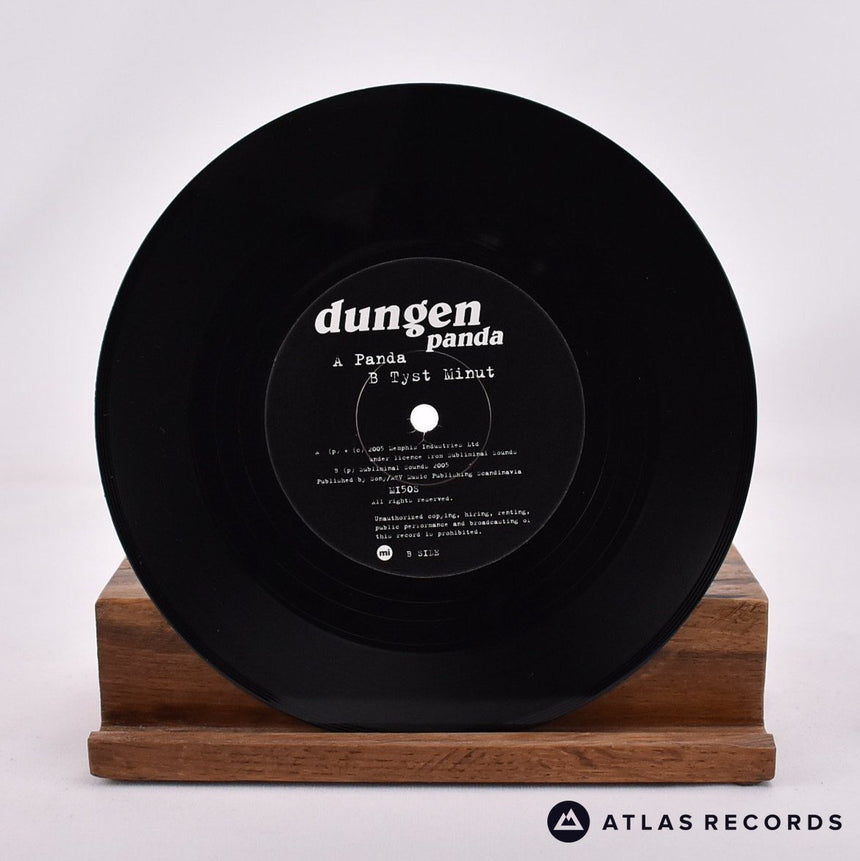 Dungen - Panda - 7" Vinyl Record - NM/NM