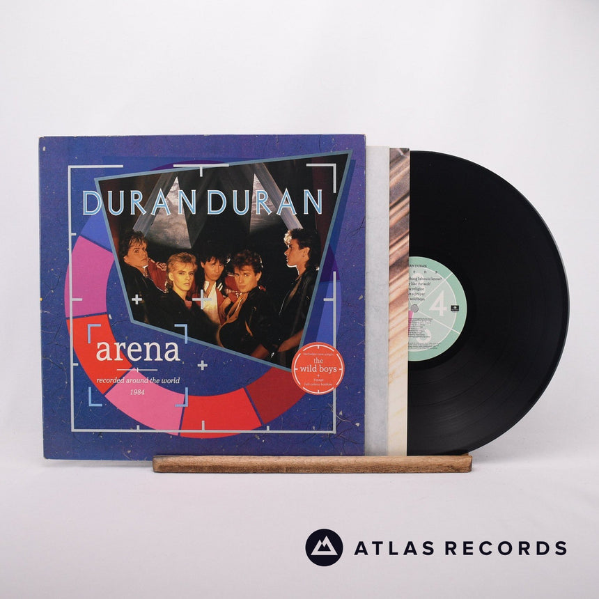 Duran Duran Arena LP Vinyl Record - Front Cover & Record