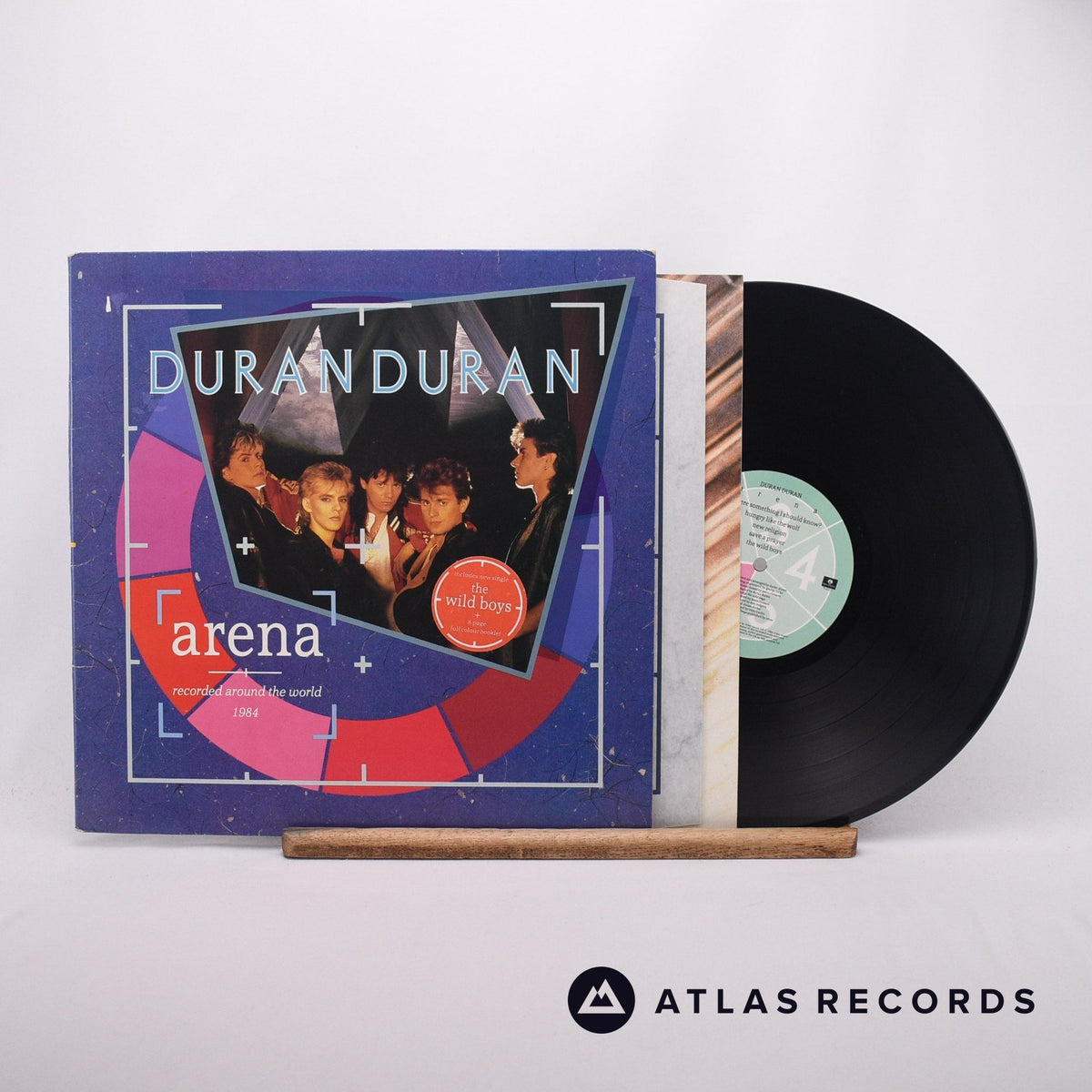 Duran Duran Arena LP Vinyl Record EX/VG+ – Atlas Records