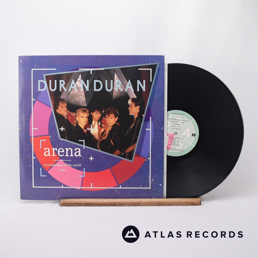 Duran Duran Arena LP Vinyl Record - Front Cover & Record