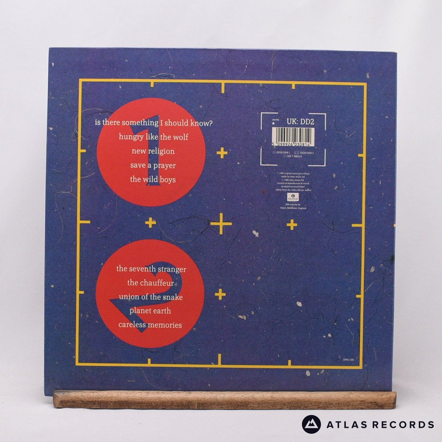 Duran Duran - Arena - Booklet Gatefold A-1 B-3 LP Vinyl Record - EX/EX