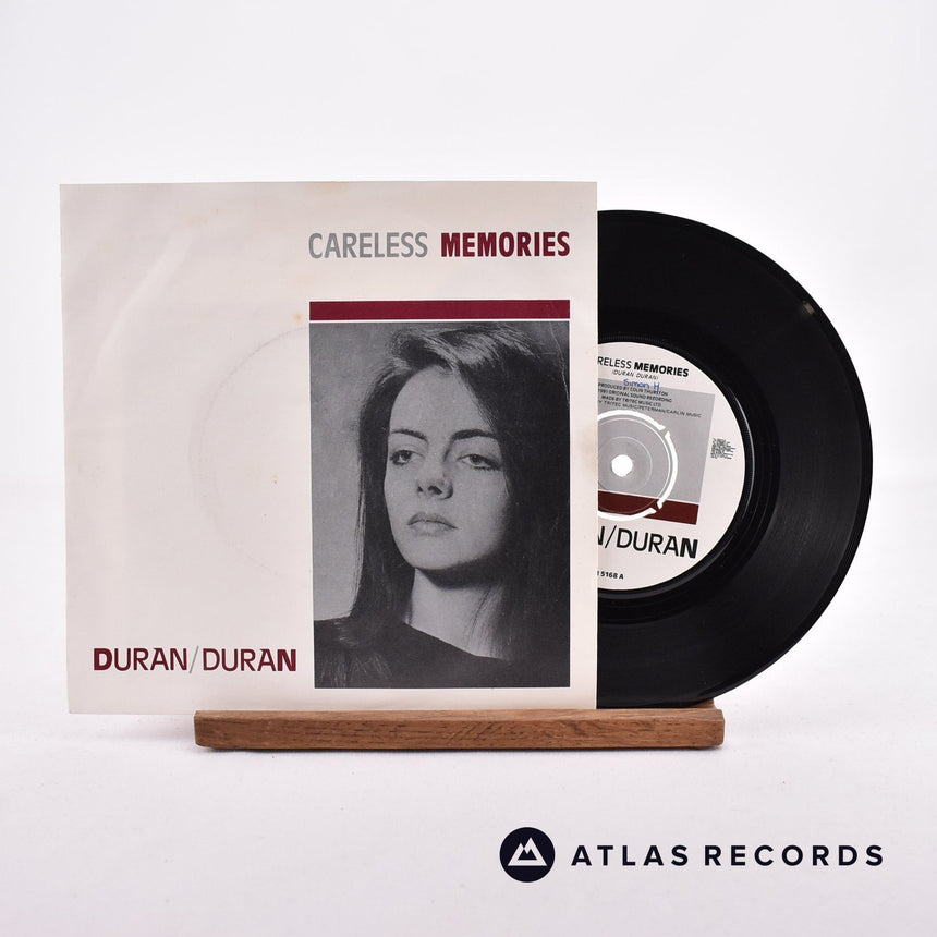 Duran Duran Careless Memories 7" Vinyl Record - Front Cover & Record