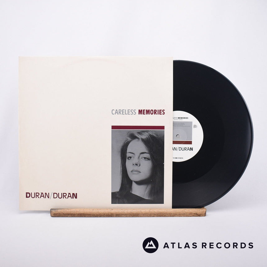Duran Duran Careless Memories 12" Vinyl Record - Front Cover & Record