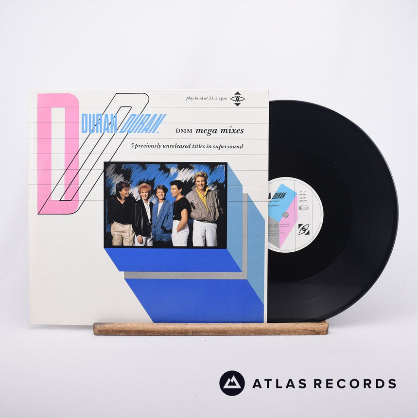 Duran Duran DMM Mega Mixes 12" Vinyl Record - Front Cover & Record