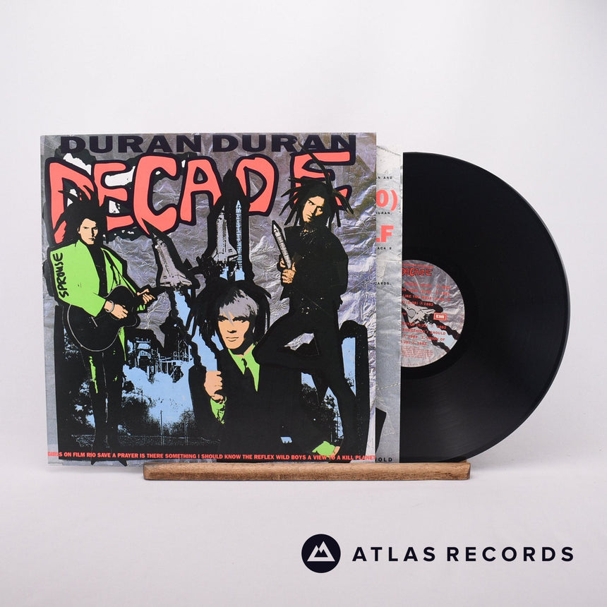 Duran Duran Decade LP Vinyl Record - Front Cover & Record