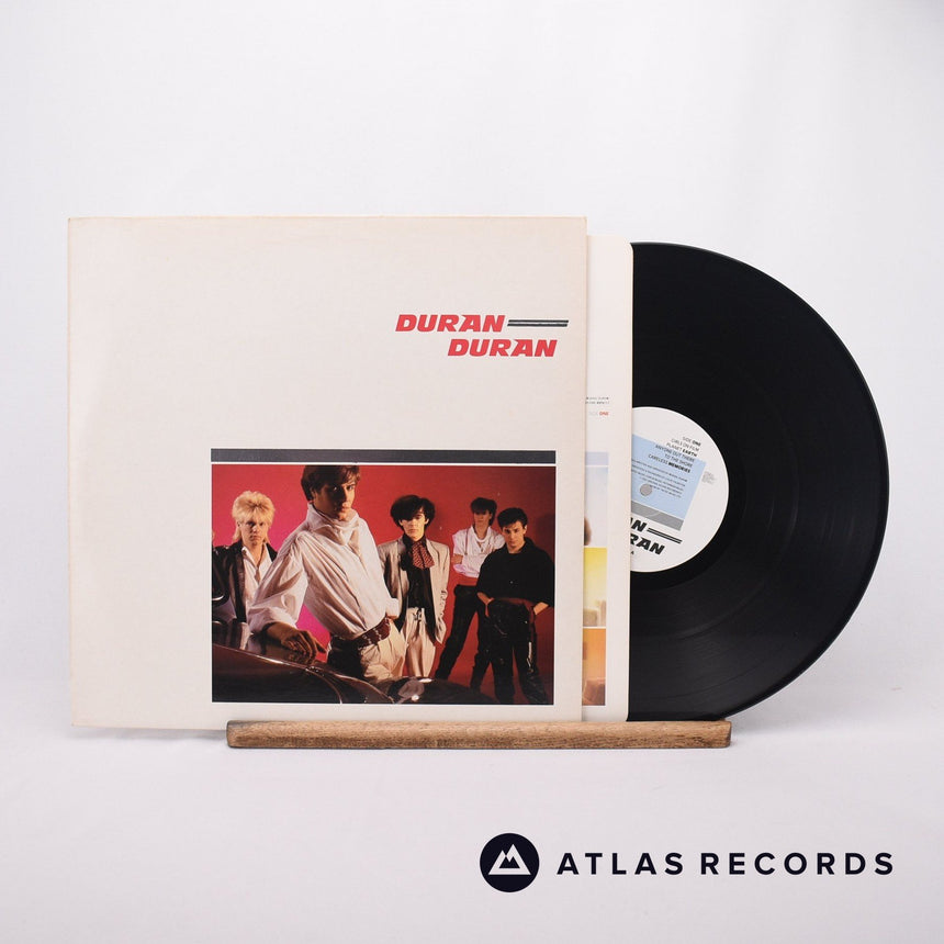 Duran Duran Duran Duran LP Vinyl Record - Front Cover & Record