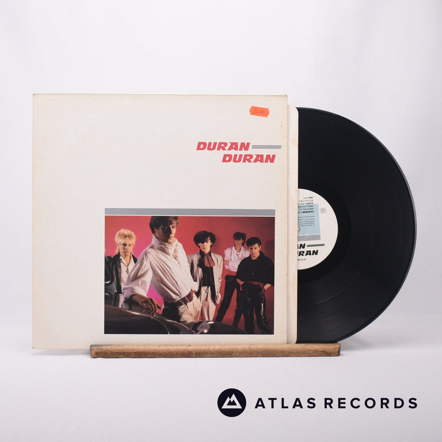 Duran Duran Duran Duran LP Vinyl Record - Front Cover & Record