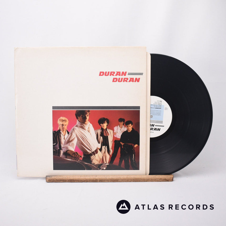 Duran Duran Duran Duran LP Vinyl Record - Front Cover & Record