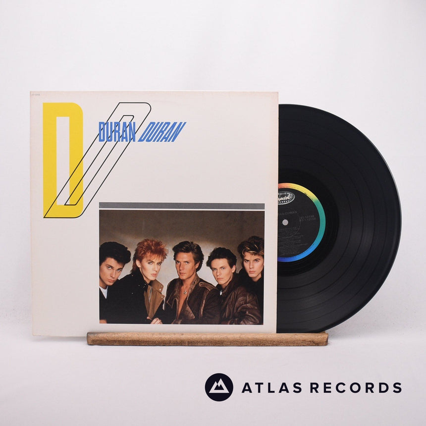 Duran Duran Duran Duran LP Vinyl Record - Front Cover & Record