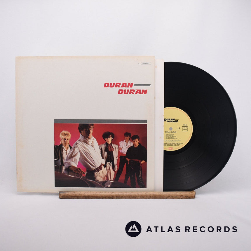 Duran Duran Duran Duran LP Vinyl Record - Front Cover & Record