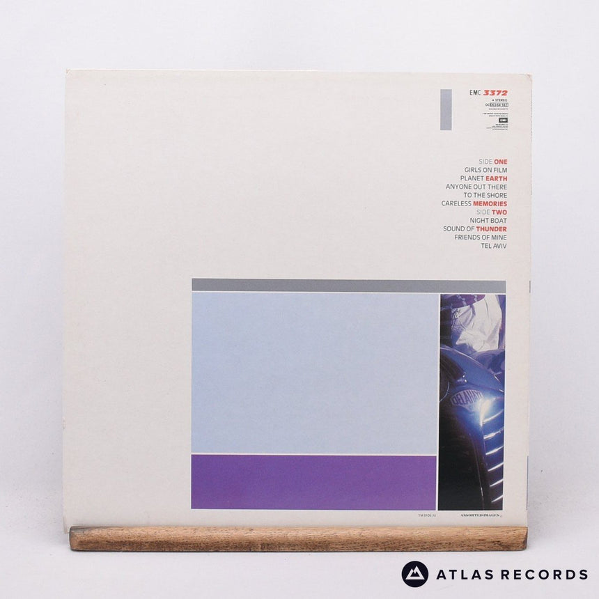 Duran Duran - Duran Duran - A-2 B-1U LP Vinyl Record - EX/EX