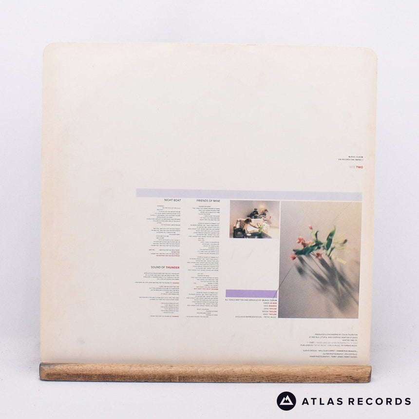 Duran Duran - Duran Duran - A-1U B-1U LP Vinyl Record - VG+/EX