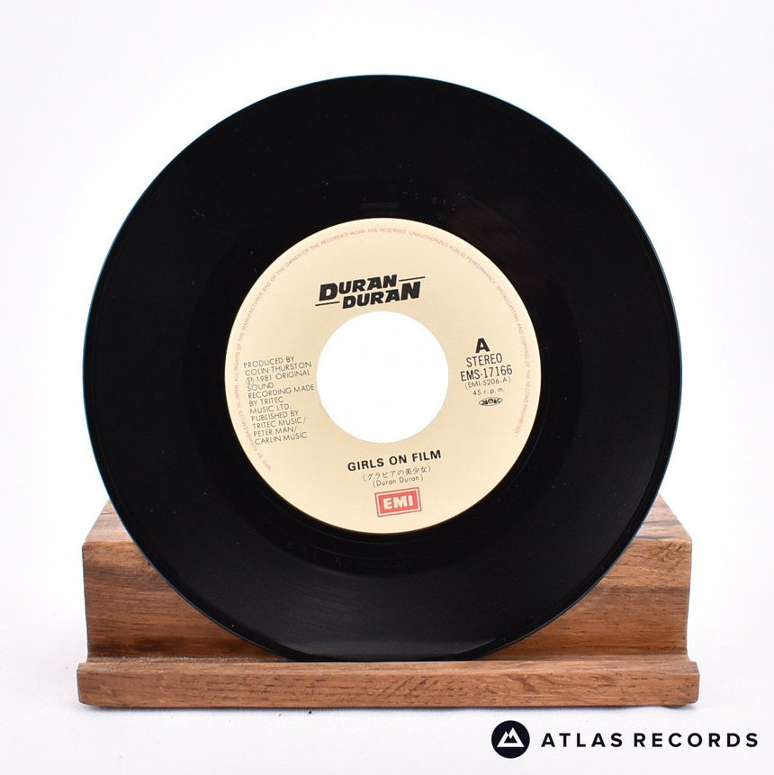 Duran Duran - グラビアの美少女 = Girls On Film - Japanese 7" Vinyl Record - EX/EX