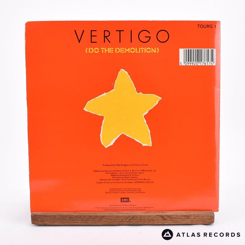 Duran Duran - Meet El Presidente - Gatefold 7" Vinyl Record - EX/EX