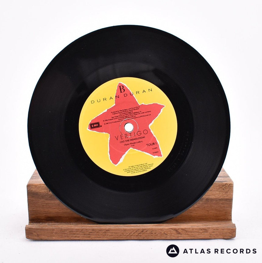 Duran Duran - Meet El Presidente - Gatefold 7" Vinyl Record - EX/EX