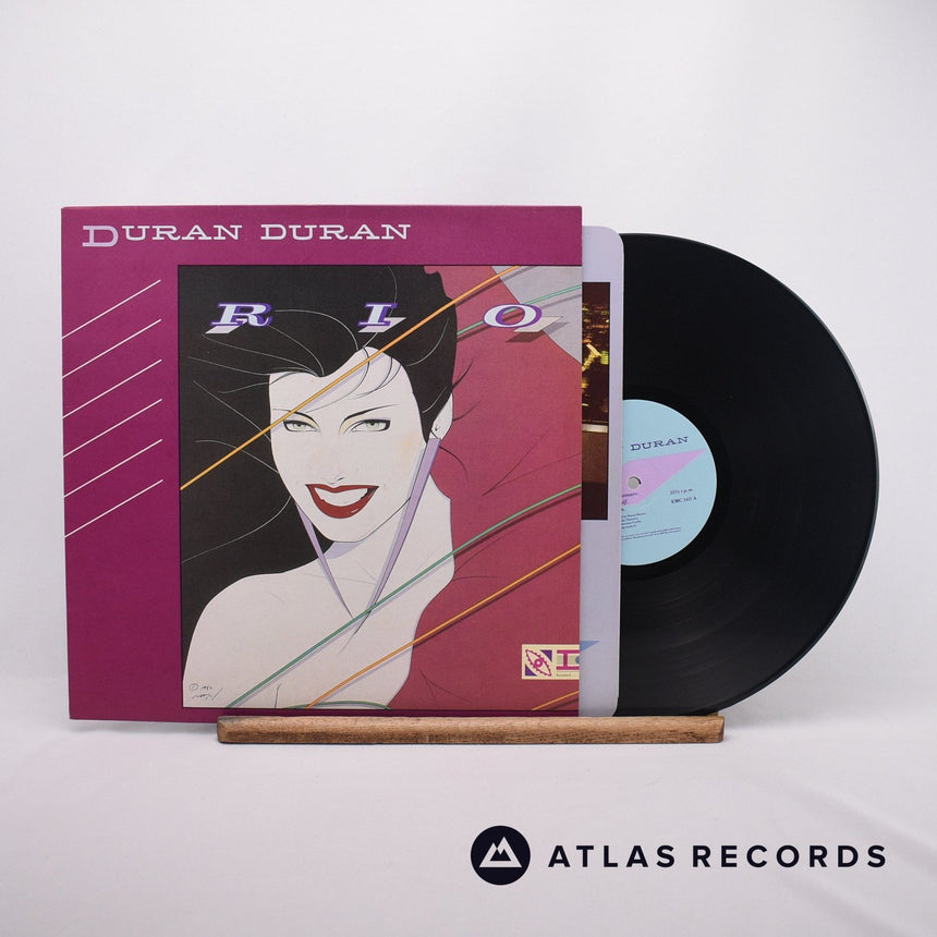 Duran Duran Rio LP Vinyl Record - Front Cover & Record