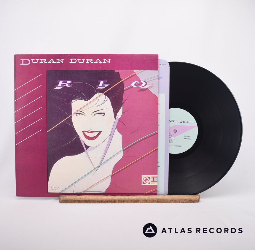 Duran Duran Rio LP Vinyl Record - Front Cover & Record