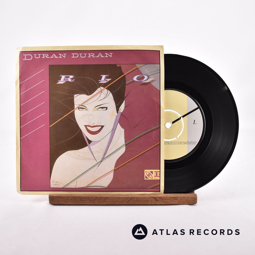 Duran Duran Rio 7" Vinyl Record - Front Cover & Record