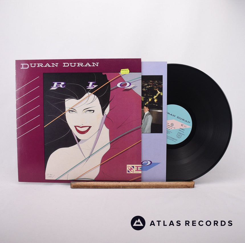 Duran Duran Rio LP Vinyl Record - Front Cover & Record