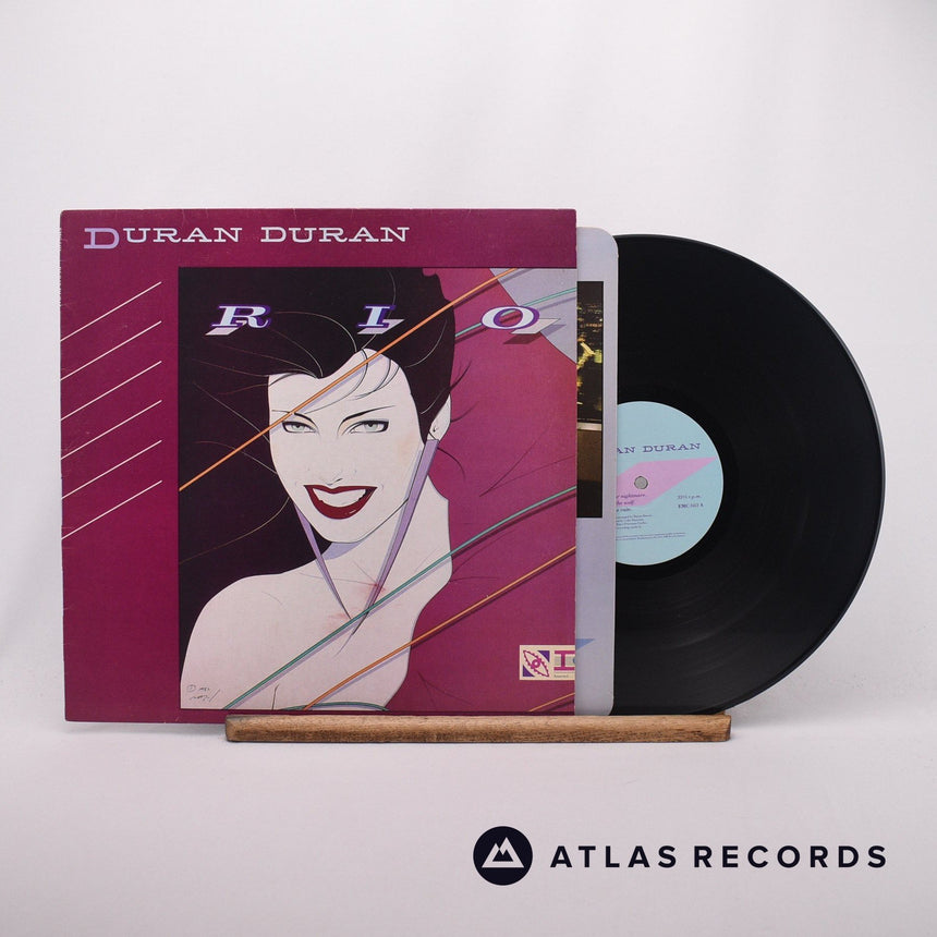 Duran Duran Rio LP Vinyl Record - Front Cover & Record