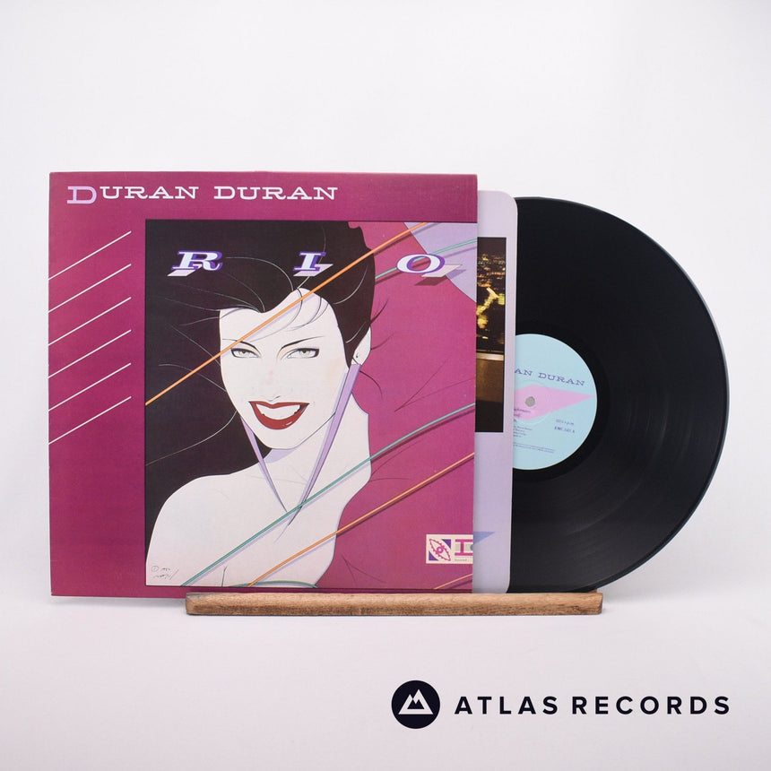 Duran Duran Rio LP Vinyl Record - Front Cover & Record