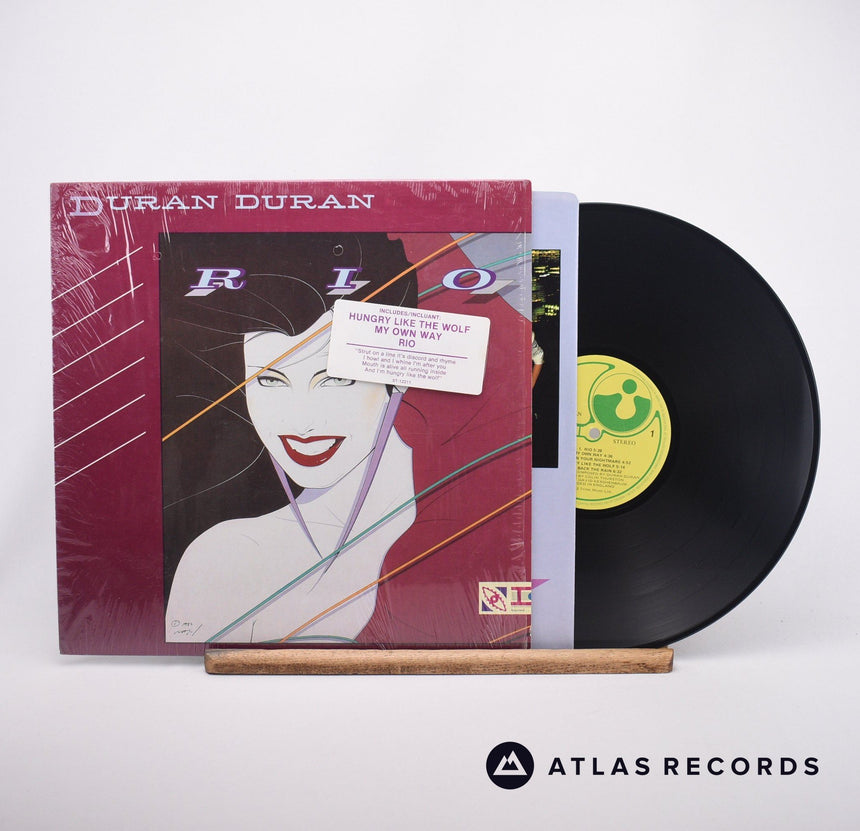 Duran Duran Rio LP Vinyl Record - Front Cover & Record