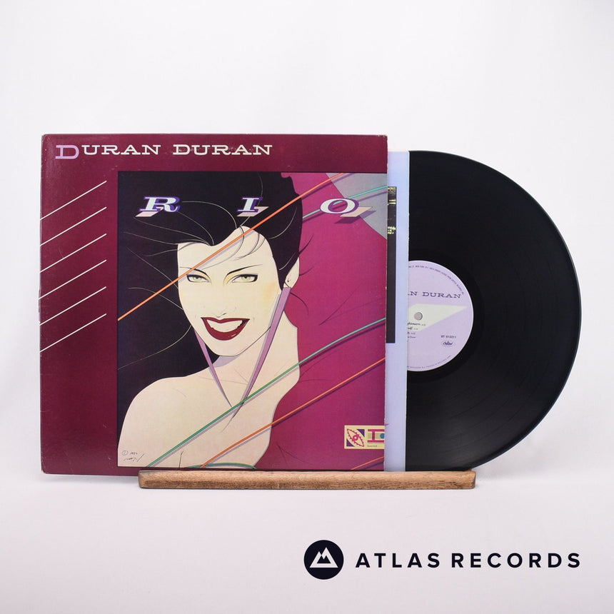 Duran Duran Rio LP Vinyl Record - Front Cover & Record