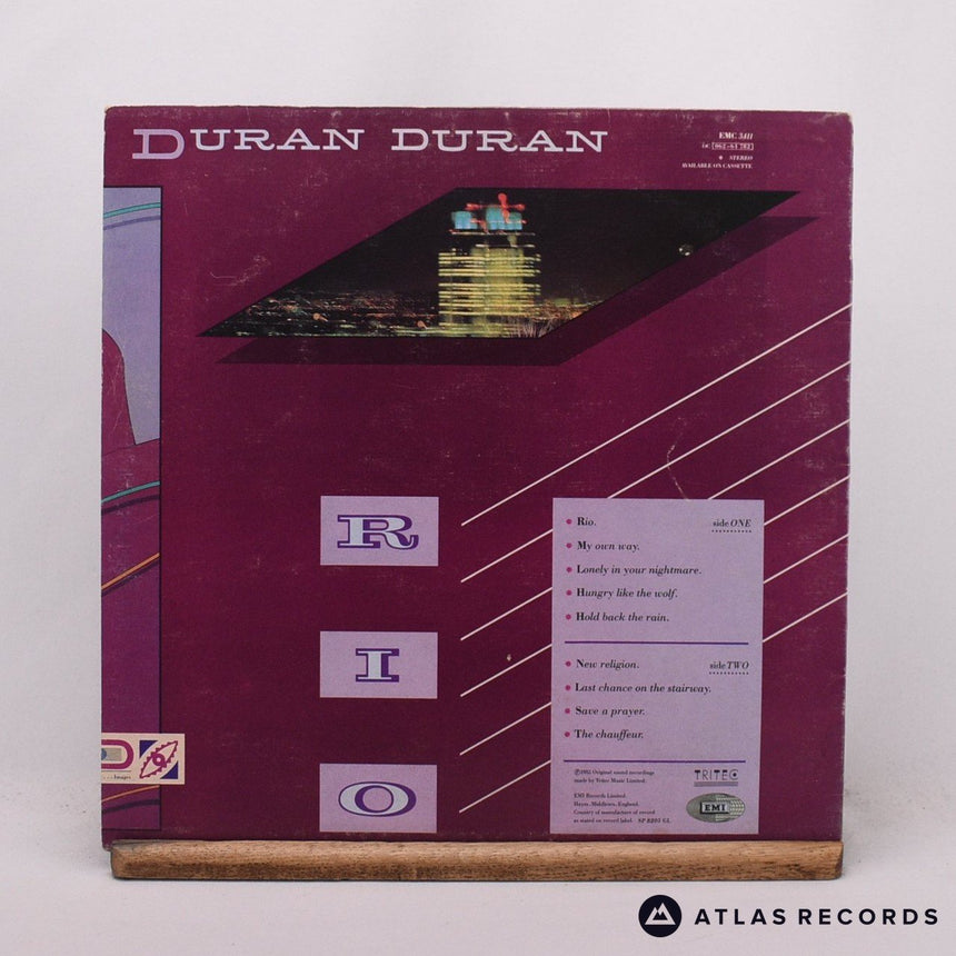 Duran Duran - Rio - A-1 B-1 LP Vinyl Record - VG+/VG+