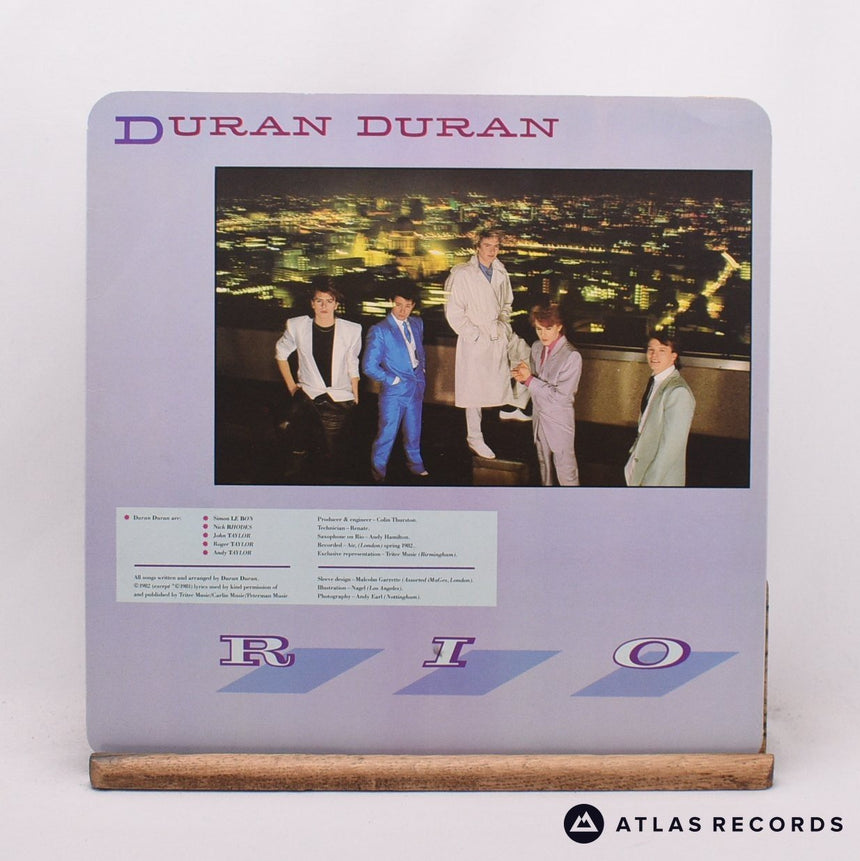Duran Duran - Rio - A-2 B-2 LP Vinyl Record - VG+/VG+