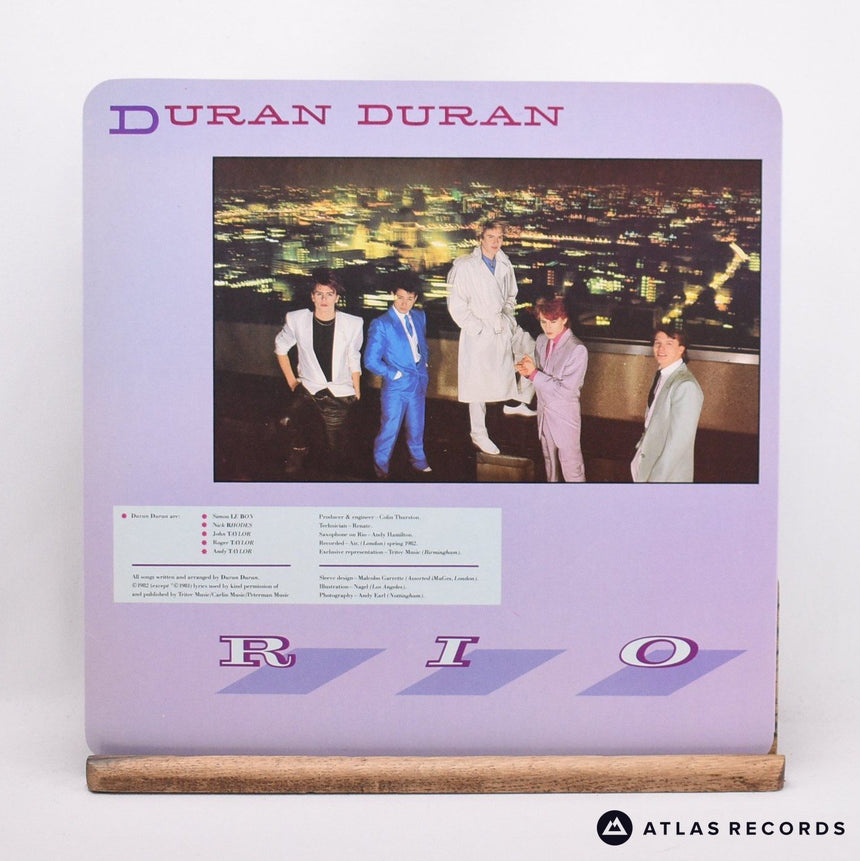 Duran Duran - Rio - A-3 B-2 LP Vinyl Record - EX/VG+