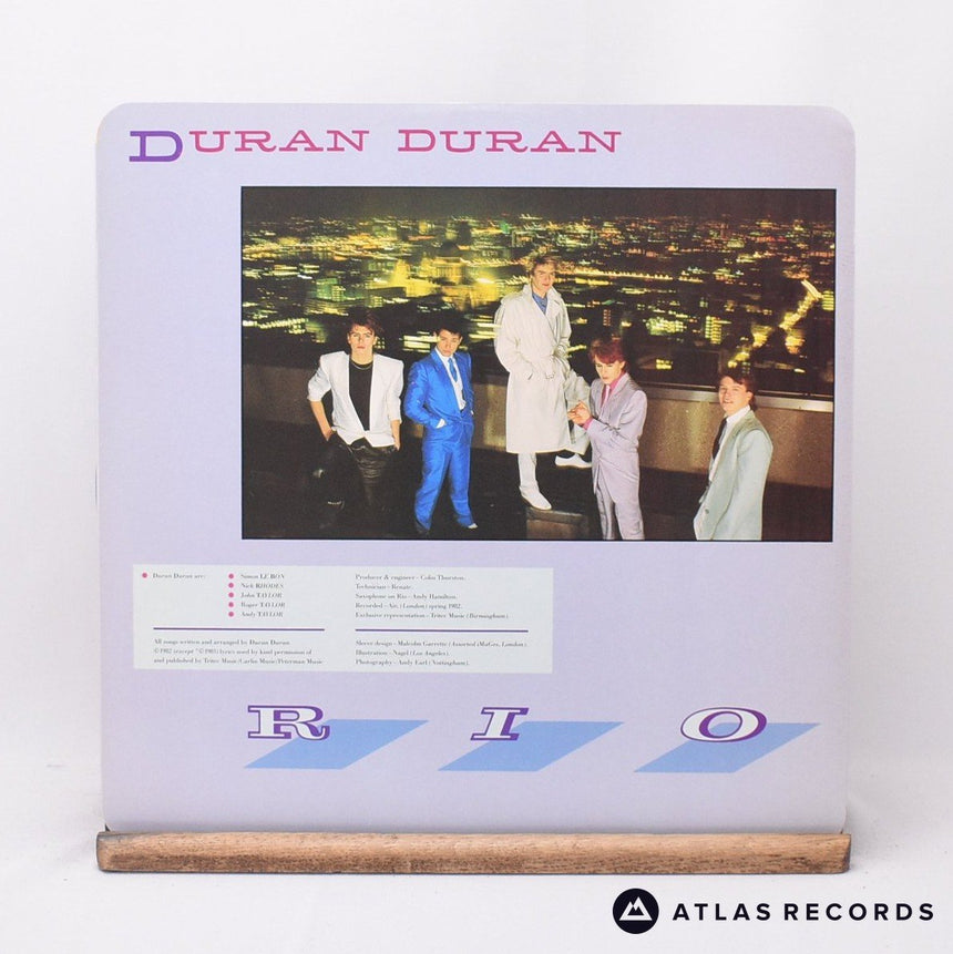 Duran Duran - Rio - A-3 B-1 LP Vinyl Record - EX/EX