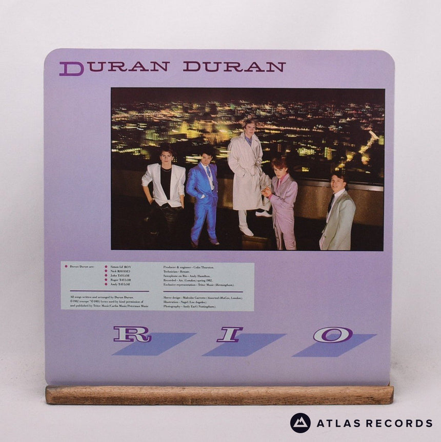 Duran Duran - Rio - A-1 B-1 LP Vinyl Record - EX/EX