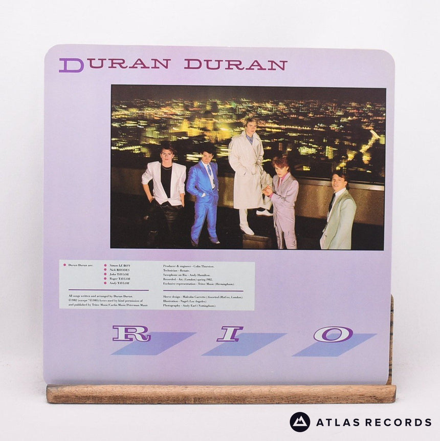 Duran Duran - Rio - A-2 B-1 LP Vinyl Record - EX/EX