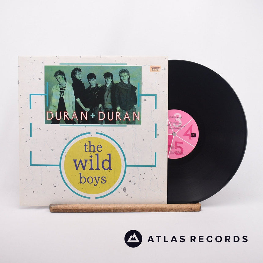 Duran Duran The Wild Boys 12" Vinyl Record - Front Cover & Record