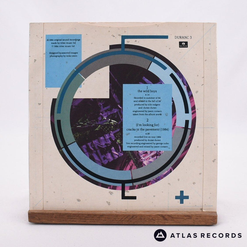 Duran Duran - The Wild Boys - 7" Vinyl Record - EX/EX